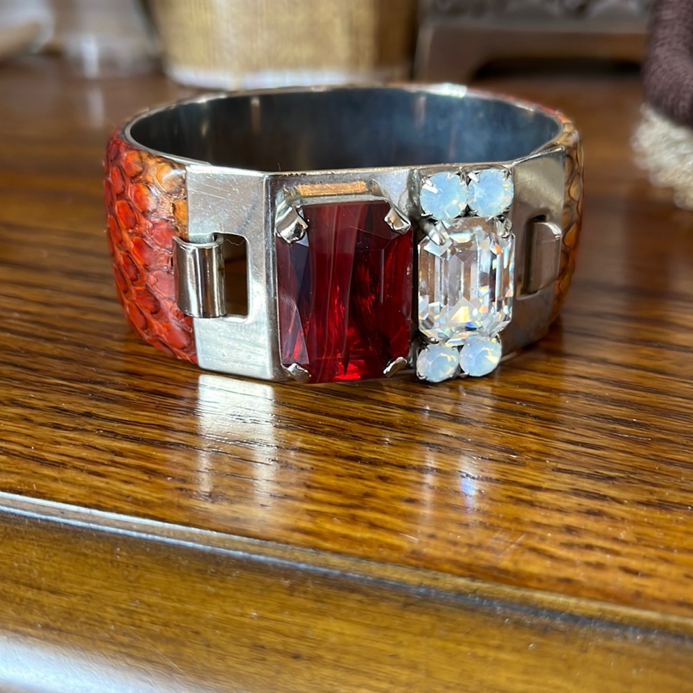 Vintage cuff from Italy
